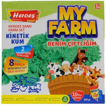 Кинетичен пясък Ферма