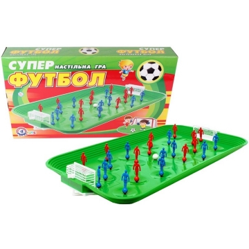 Настолна игра футбол  с пружинки 
