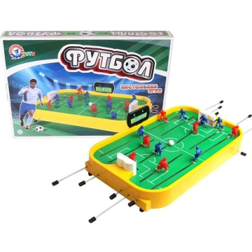 Настолна игра хокей с ръчки за всеки отделен играч