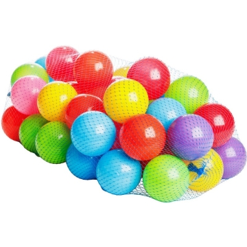 Комплект  меки топки за игра -7 см ,50 бр