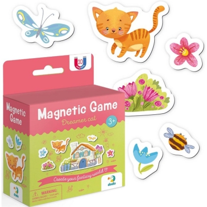 Магнитна игра Котето мечтател