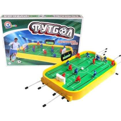 Настолна игра хокей с ръчки за всеки отделен играч