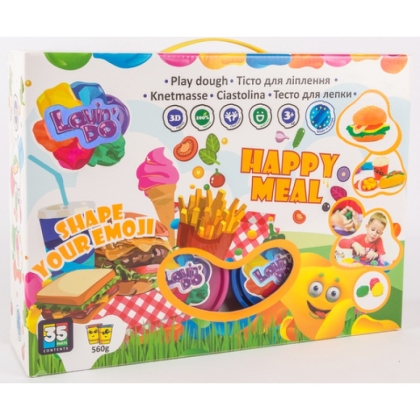 Комплект  пластелин HAPPY MEAL