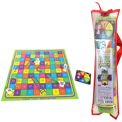 Игра настолна -змии и стълби 