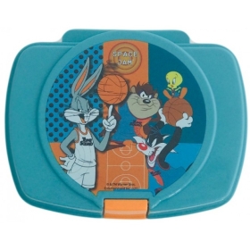 Кутия за храна "Looney tunes"- със закопчалка 