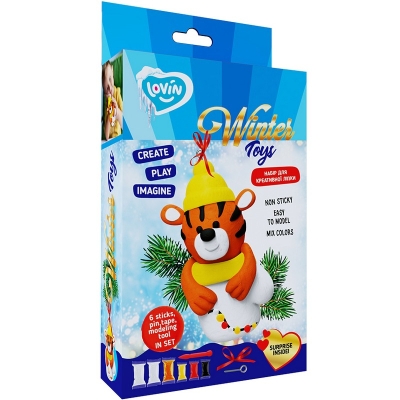 Направи си сам коледна играчка за елха тигърче