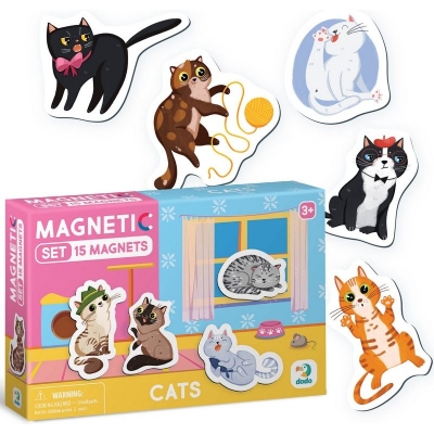 Магнитна игра  Котки