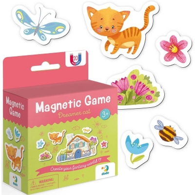 Магнитна игра Котето мечтател