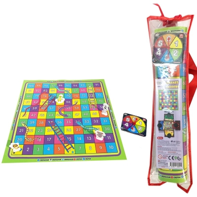 Игра настолна -змии и стълби 